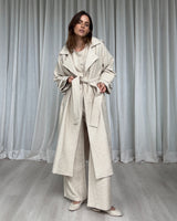Texture Trench Beige