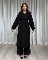 Texture Trench Black
