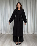 Texture Trench Black