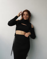 Falda Negra Stefano
