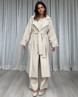 Texture Trench Beige