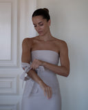 Vestido Amelie Beige