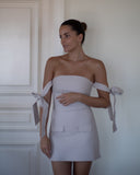 Vestido Amelie Beige