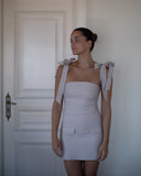 Vestido Amelie Beige