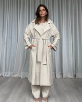 Texture Trench Beige