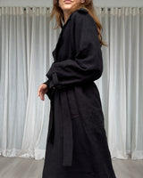 Texture Trench Black