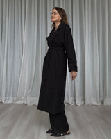 Texture Trench Black