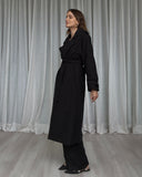 Texture Trench Black
