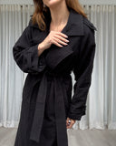 Texture Trench Black