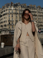 Texture Trench Beige