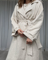 Texture Trench Beige