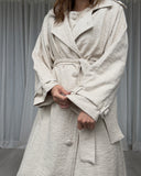 Texture Trench Beige