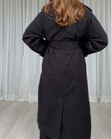 Texture Trench Black