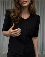 Blazer Blouse Black