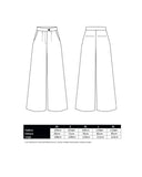 Texture Pant Black
